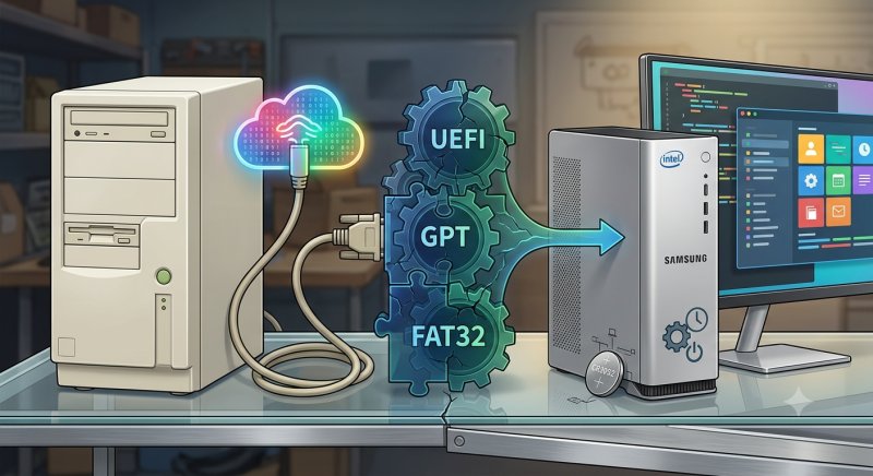 거대한 시스템을 멈춰 세우는 '사소한 불일치': UEFI 시대의 부팅 미스터리